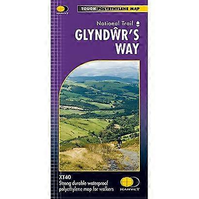 Glyndwr's Way Xt40 Harvey Map