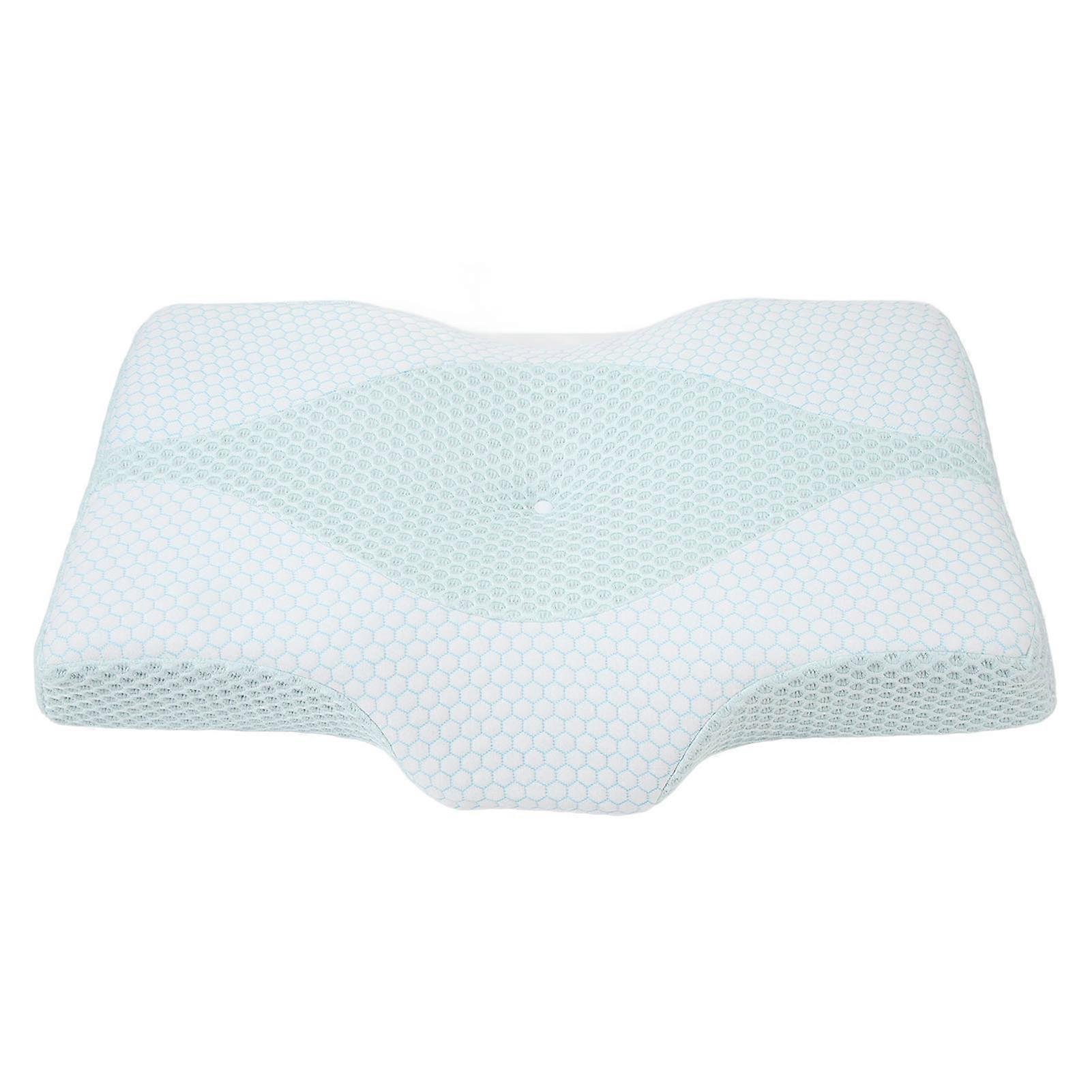 Memory Foam Pillow Comfortable Slow Rebound Breathable Spine Protection Ergonomic Neck Support Pillow for Back and Side Sleepers