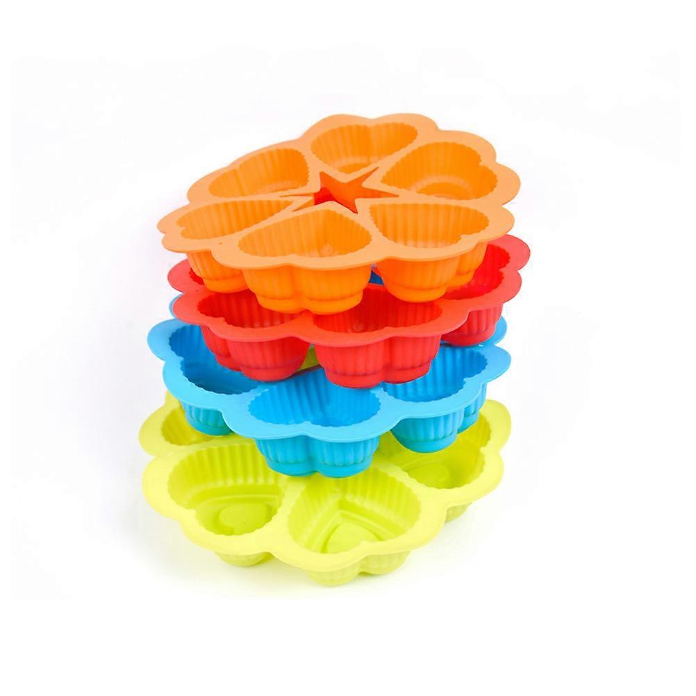 Ice Cube Mold Silicone Heart Shape For Wedding Birthday Events Easy To Clean .50X24.50X4.50CM 1Pcs