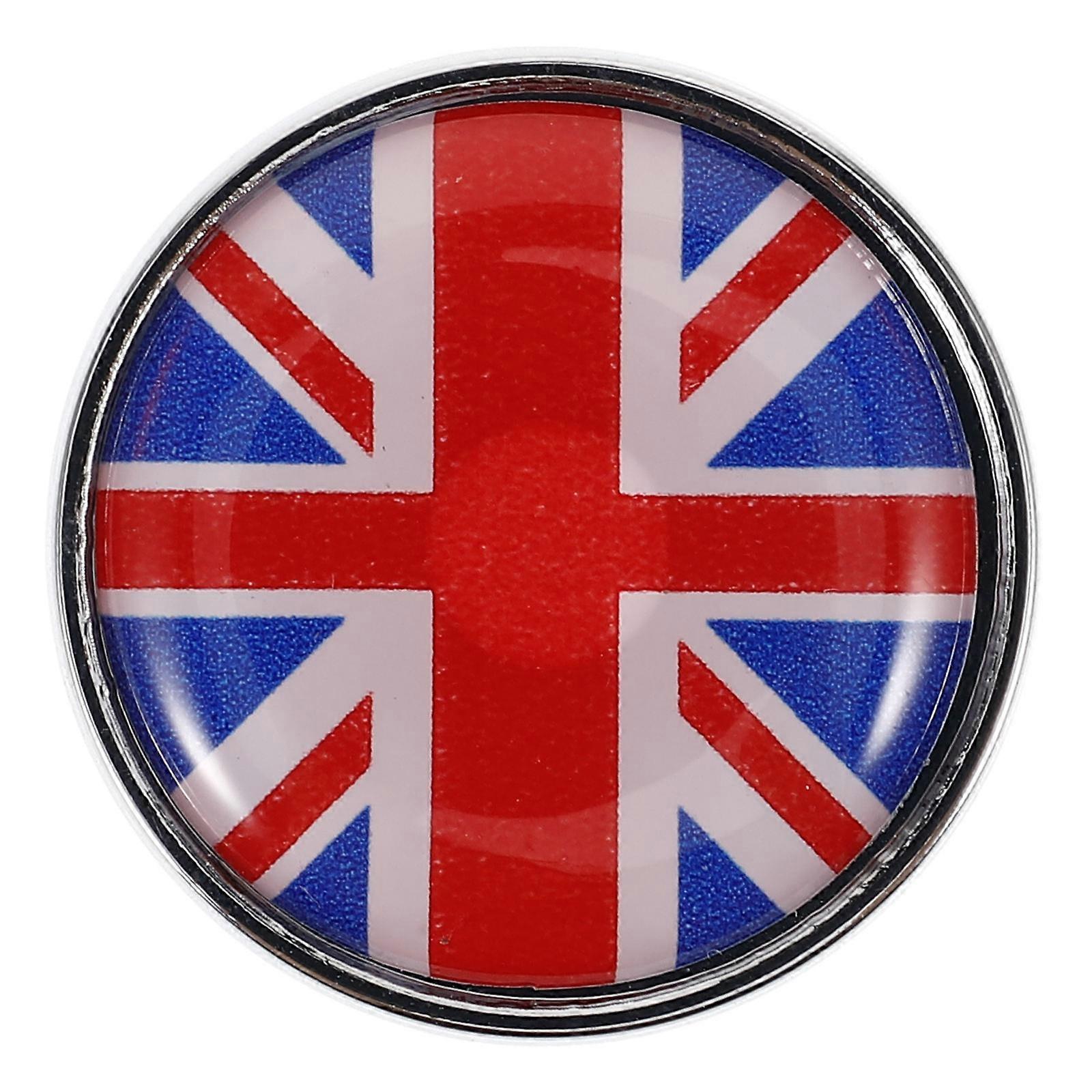 UK Car Sticker, Union Jack Hood Decal for Auto Exterior Decoration and Scratch Protection on Smooth Surfaces