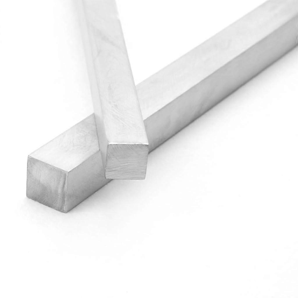304 Stainless Steel Micro Square Bars For Miniature Engineering And Prototyping 316mm Thickness 3x3x500mm