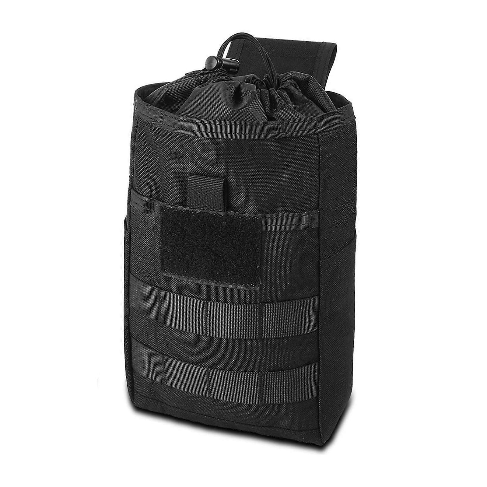 Utility Waist Bag Recycling Pouches Folding Dump Drop Gear Hanging Bag Multifunctional Dump Pouches For Camping