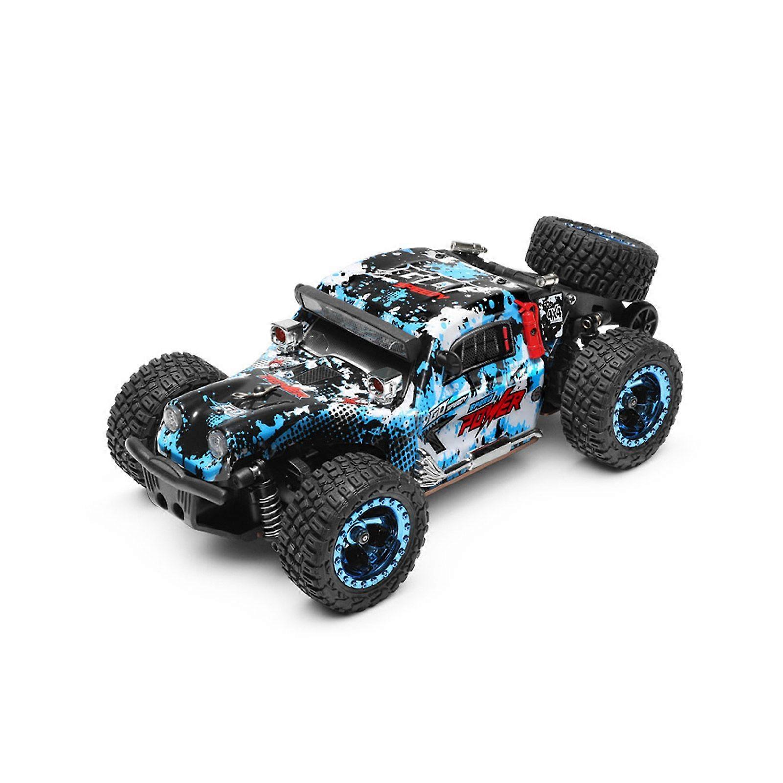 1/28 Scale 4Wd Rc Rally Drift Car With 2.4Ghz Control And 30Km/H Top Speed