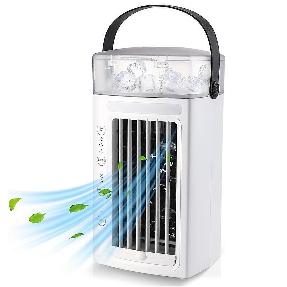 Brbar luftkonditionering Personligt utrymme Evaporativ luftkylare Mini AC-flktar