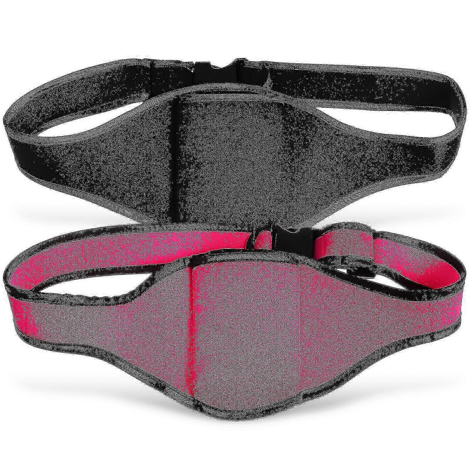 2 stuks koptelefoon microfoonhouder draadloze microfoon riemtas