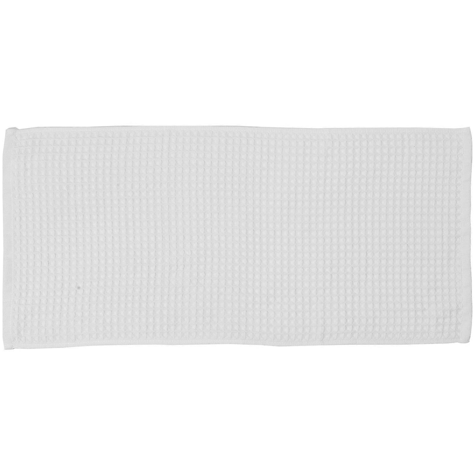 Soft and Skin Friendly Checked Face Towel for Quick Drying and High Absorbency – Ideal for Bathroom, Kitchen, Spa, and Daily Use