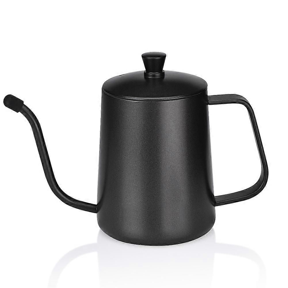 Ergonomic Handle Drip Kettle, Stainless Steel Coffee Maker With Compact Size Ideal For Home And Office Brewing Needs