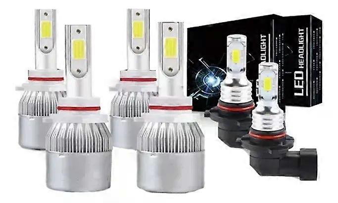 Para Acura Mdx 2001 2002 2003 Kit De Focos Led 9005 9006