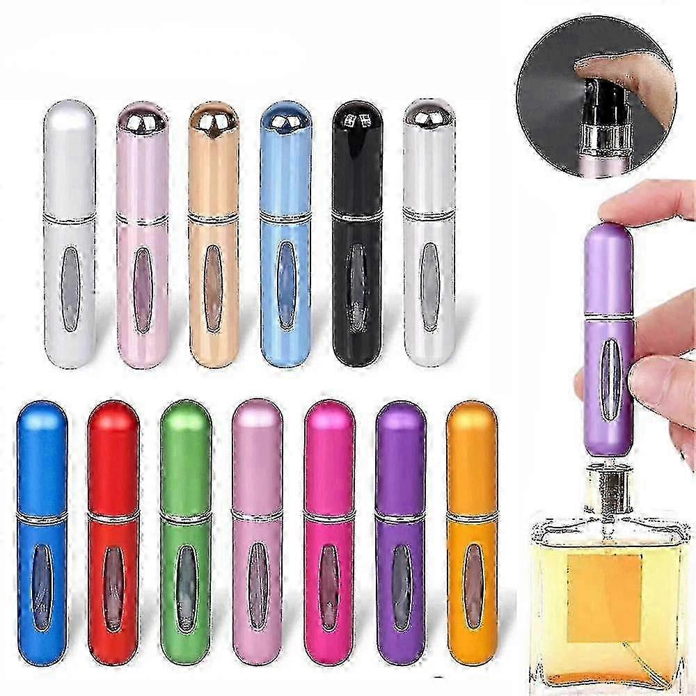 5ml Travel Refillable Perfume Atomizer Mini Perfume Bottle Portable Spray Container