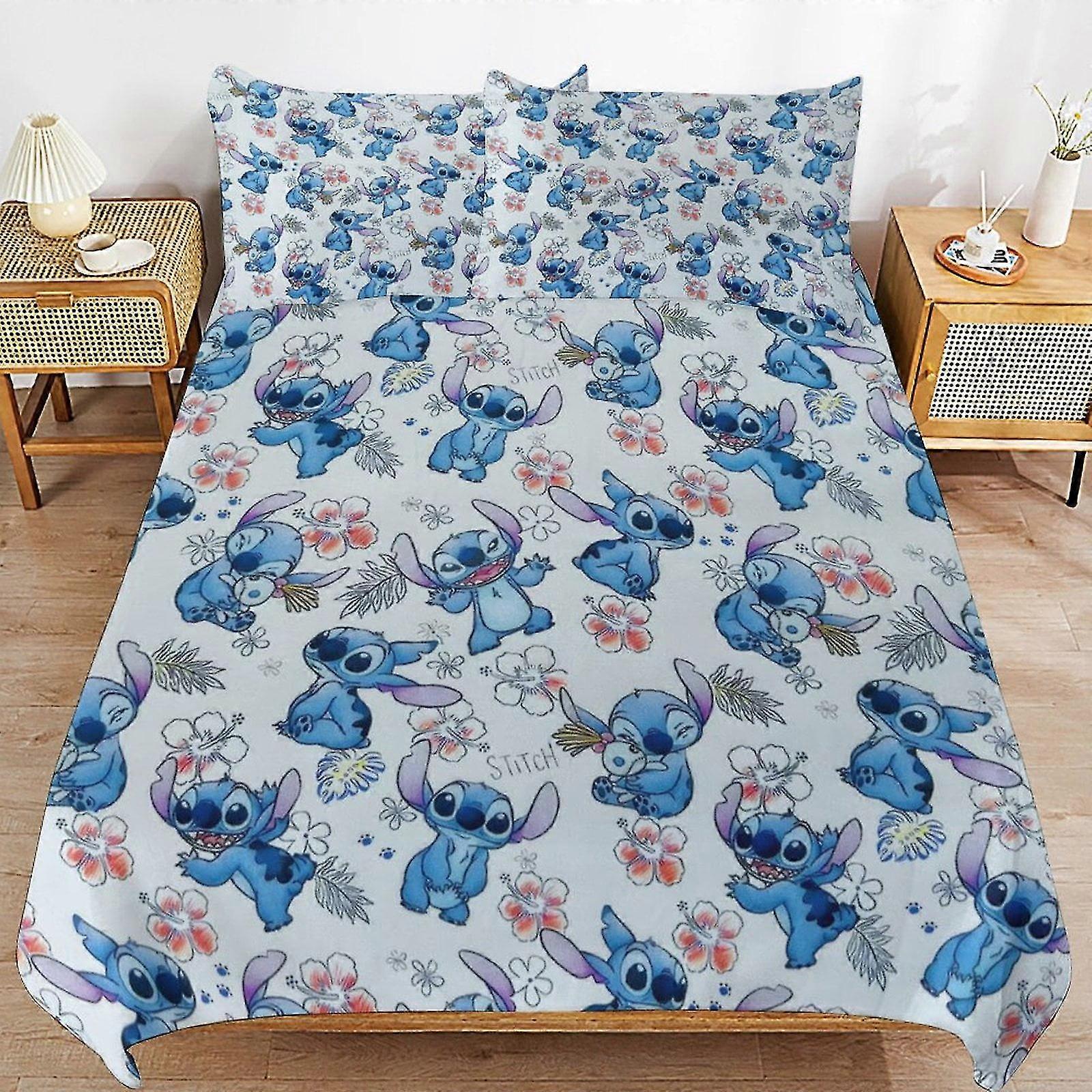 3D Printed Lightweight Microfiber Bedding Set, 3 Piece Comforter Set with 1 Duvet Cover and 2 Pillow Shams for Kids