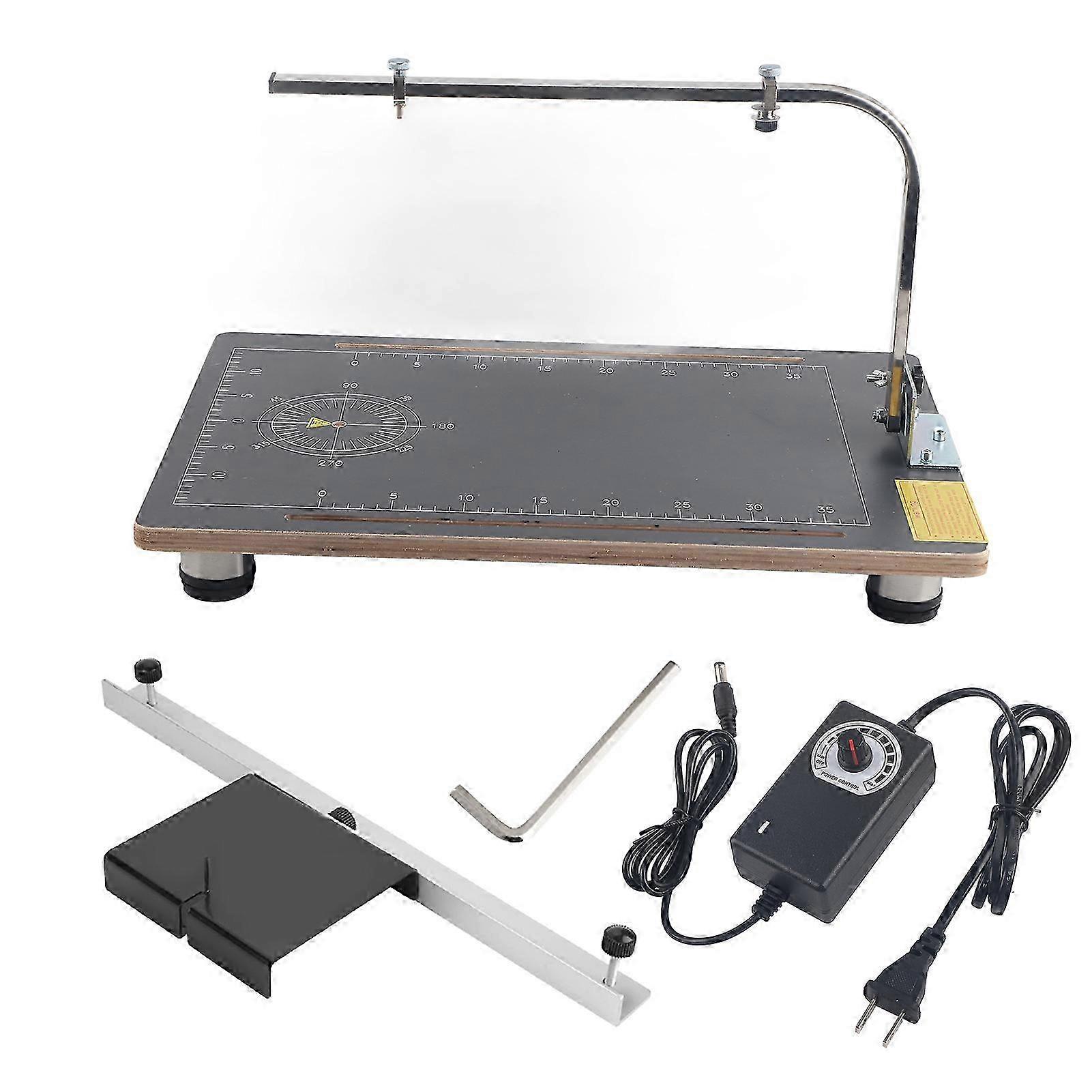 Foam Cutter Machine with Working Stand Table Tool for US Plug 100-240V