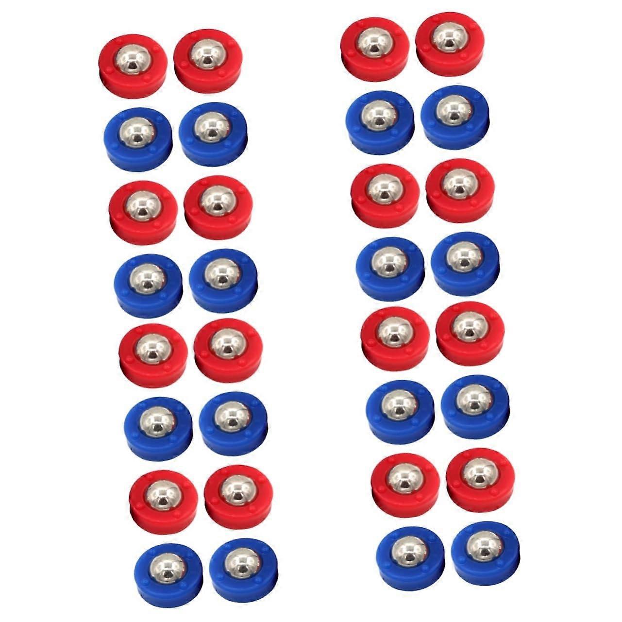 4Piece Shuffleboard Roller Set Replacement Balls for Table Games 8 Pieces * 4