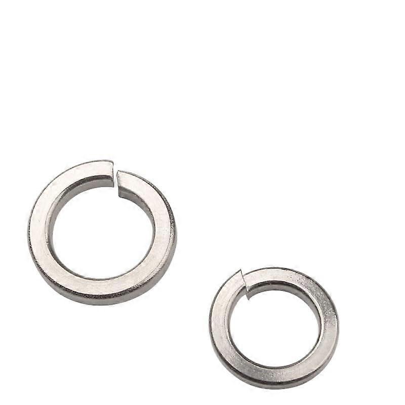 M1.6 M2 M2.5 M3 M4 M5 M6 M8 M10M30 304/316 stainless steel spring washer Ref: 8194