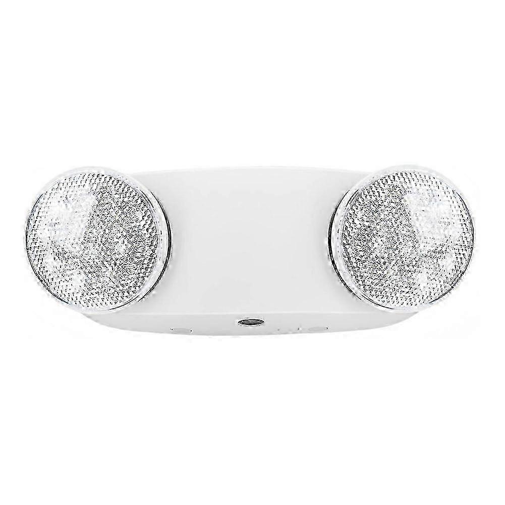 LED Emergency Light with Battery Backup, Bi-Directional Adjustable Commercial Lighting for Emergency Use