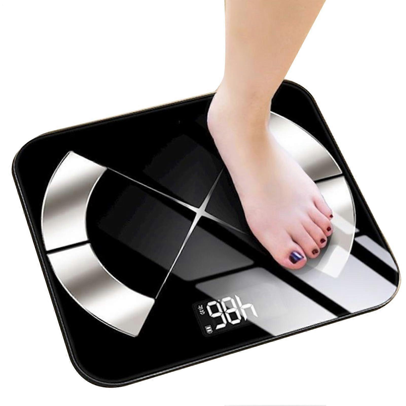 Digital Personal Scale with USB Connection, Accurate Measurement for Home, Travel, and Fitness Tracking