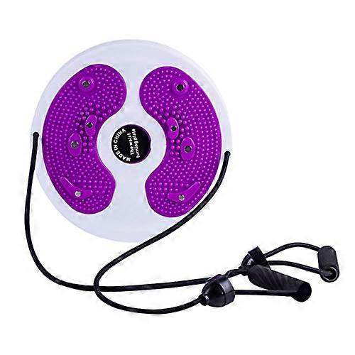 Balance Board - Twist Waist Disc for Core Strength and Balance, Home Fitness Equipment with Resistance Bands for Waist and Hip Exercises