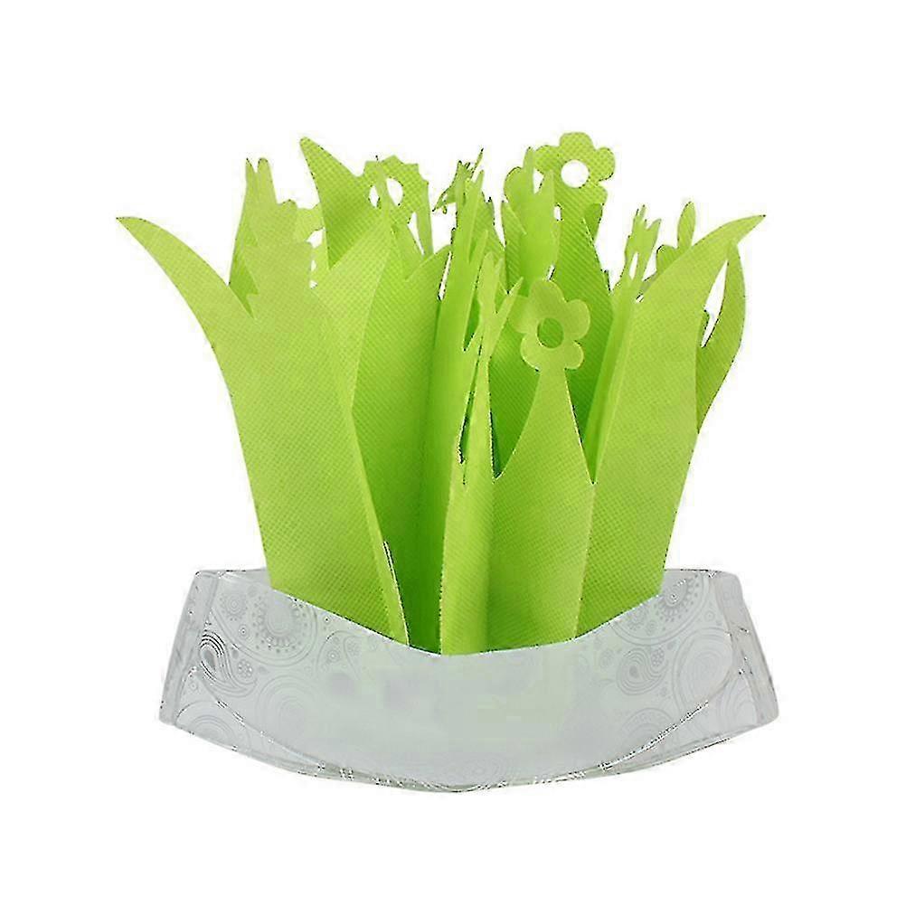 1PC Simulation Plant Non-woven Air Fresher Humidifier for Tortoises