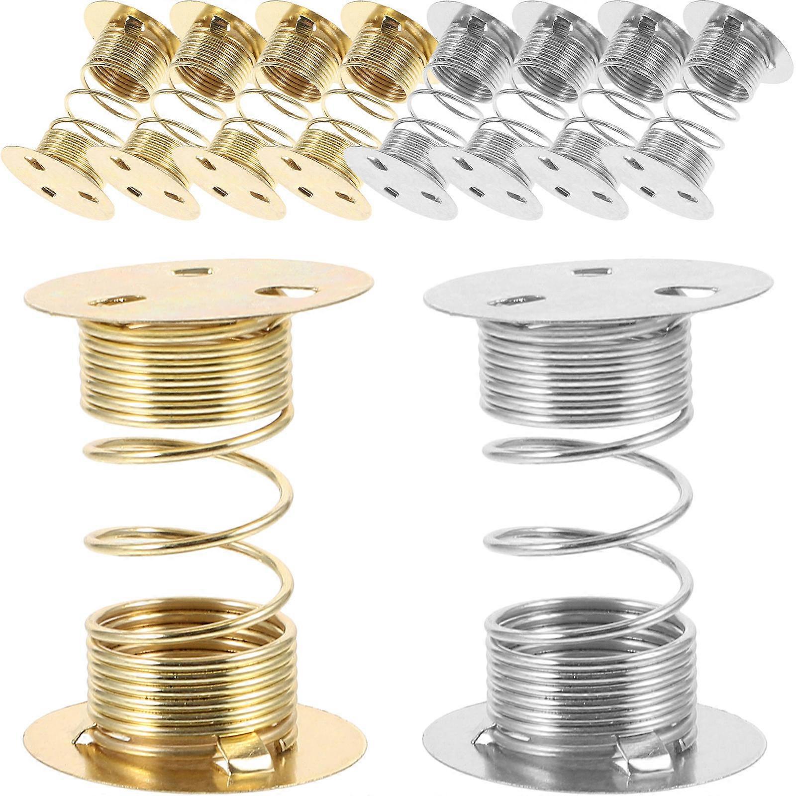 Wobble Springs Base Dashboard Dancing Toy Base DIY Projects Assorted Color 10Pcs