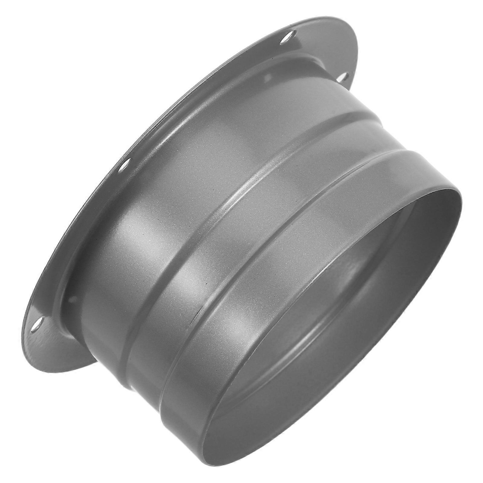Durable Electrostatic Coated Air Conditioning Hose Adapter for Ventilation Systems – Precision Manufactured Industrial Air Duct Connector