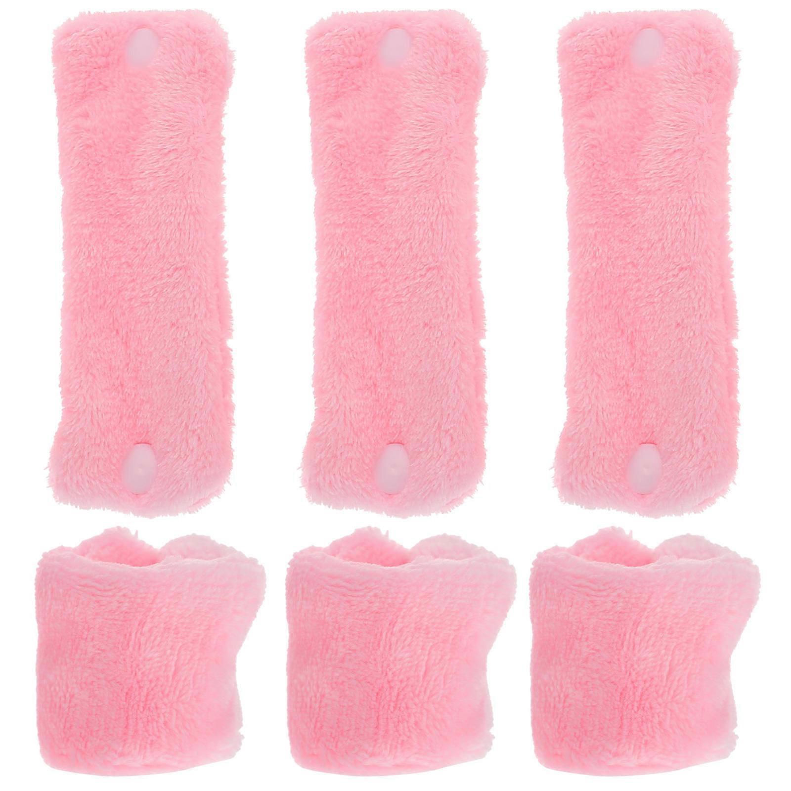 6pcs No Heat Hair Curlers Soft Coral Fleece Rollers for Gentle, Reusable Sleeping Curls Suitable for All Hair Types