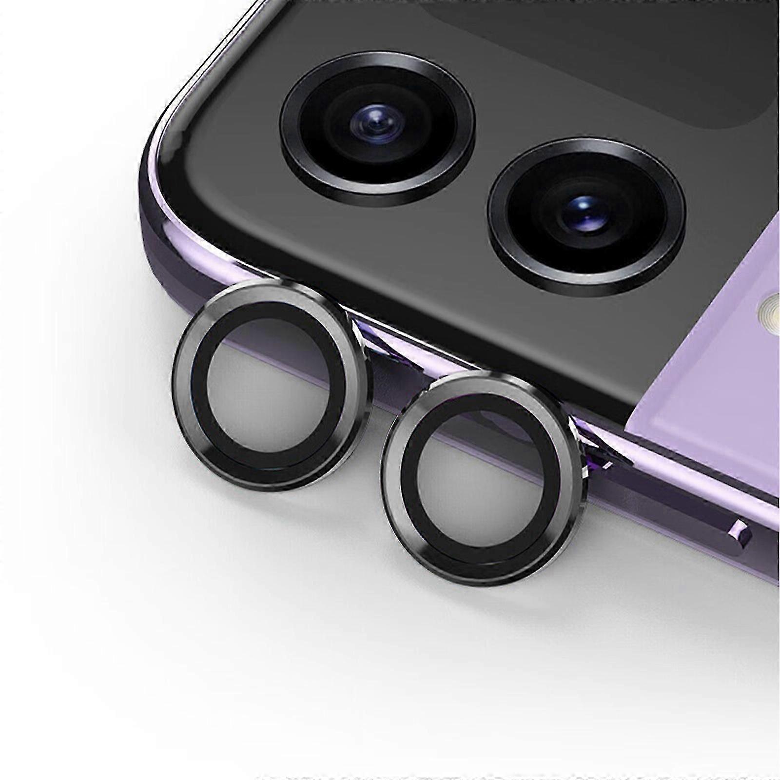 2packs Z Fold 5 Camera Lens Screen Protector Ultra HD Tempered Glass Camera Cover for Galaxy Z Fold 5 5G