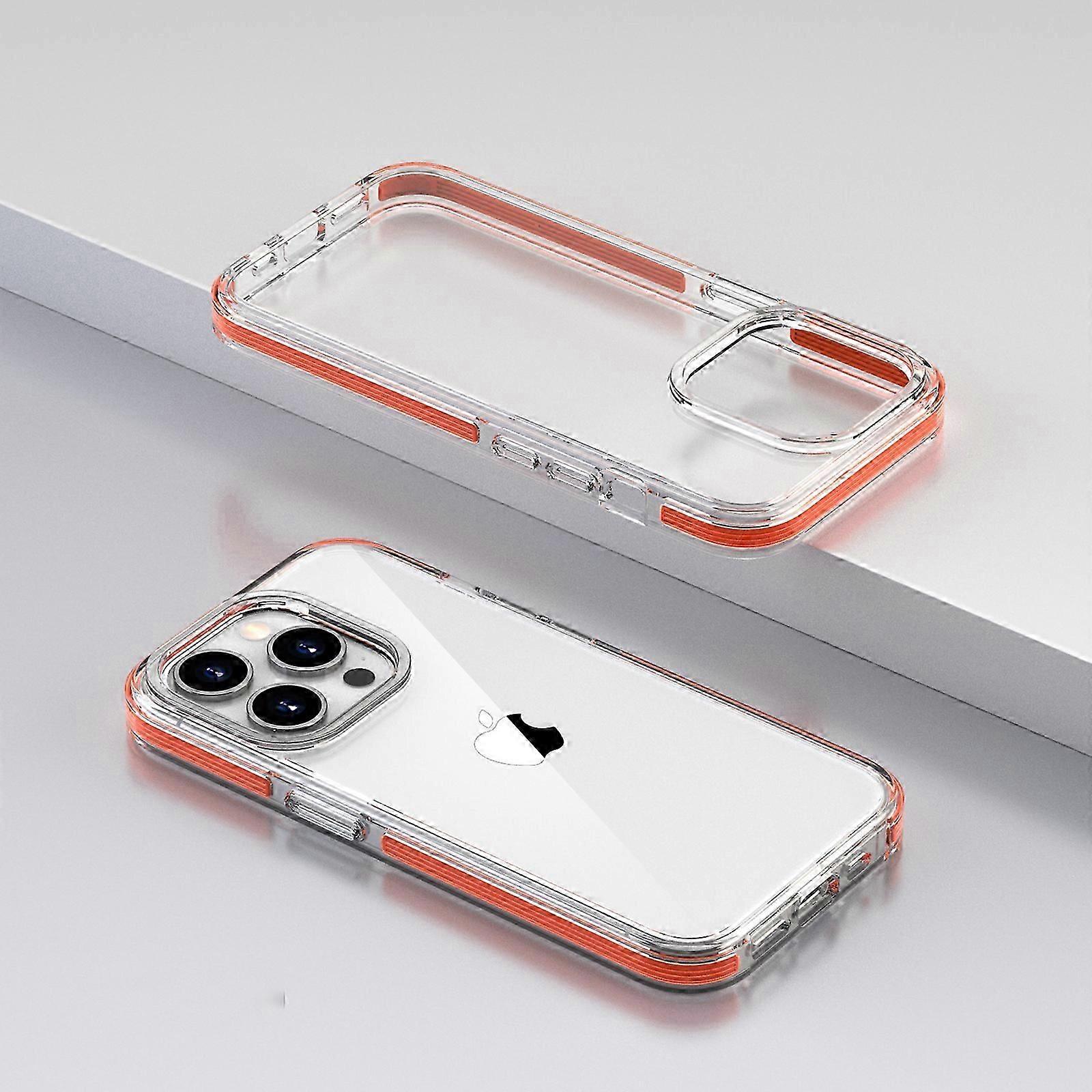 Clear Case for iPhone 15 Pro Max, Ultra-Sleek Raised Edges Protect Camera & Screen Case Cover for iphone 15 Pro Max