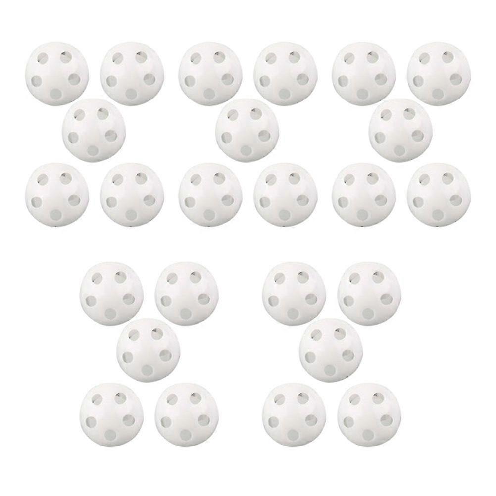 50 PCS Babys Jucării Rattle Inserte Cusut Zgomot Maker Meșteșuguri