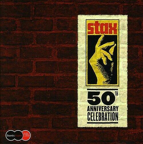 Various Artists  Stax 50th Anniversary [2cd  Dvd] CD 3 discs (2008) - Region 2
