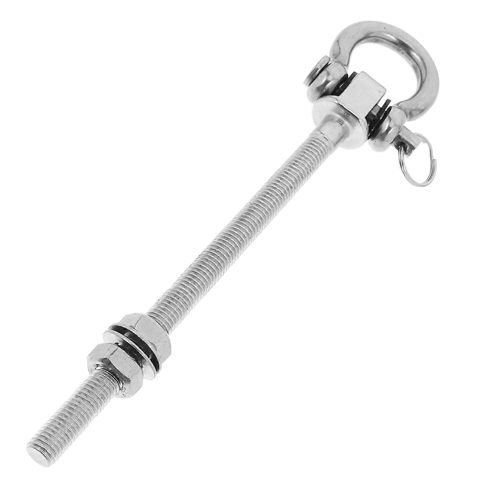 Heavy Duty Stainless Steel Swing Hook for Hanging Hammock Chair Suitable for Porch Patio Use 4.75