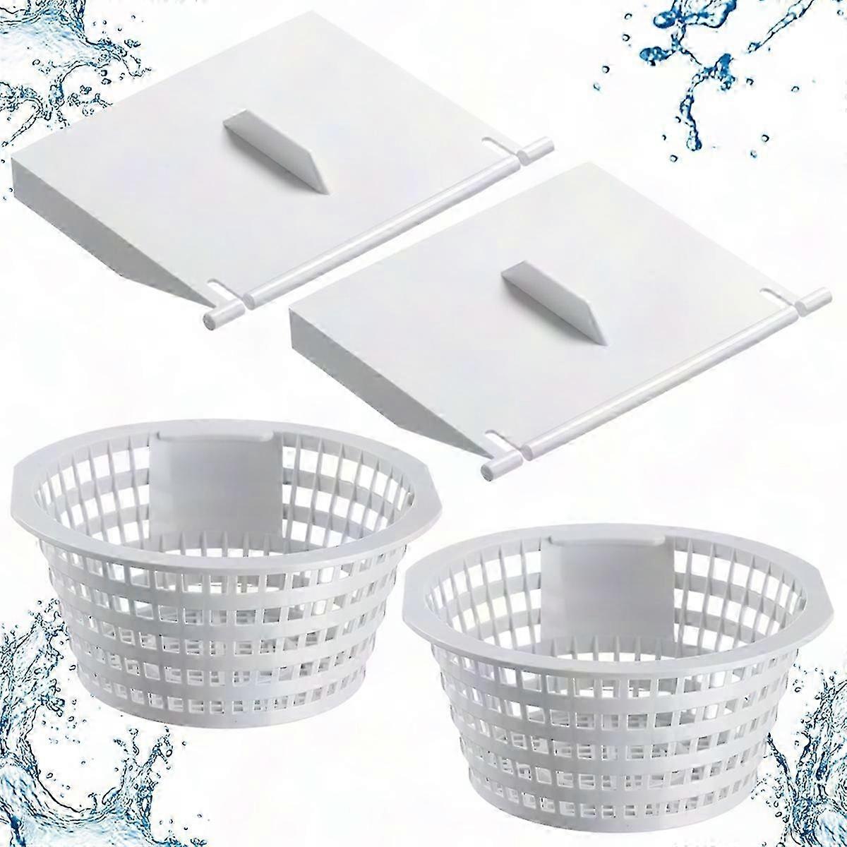 Replacement Pool Skimmer Flap and Basket 8928 Upgrade Kit