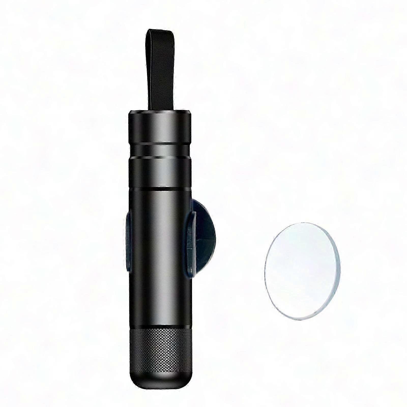 Emergency Escape Tool for Vehicles - Auto Window Hammer for Land and Underwater Situations (Black)