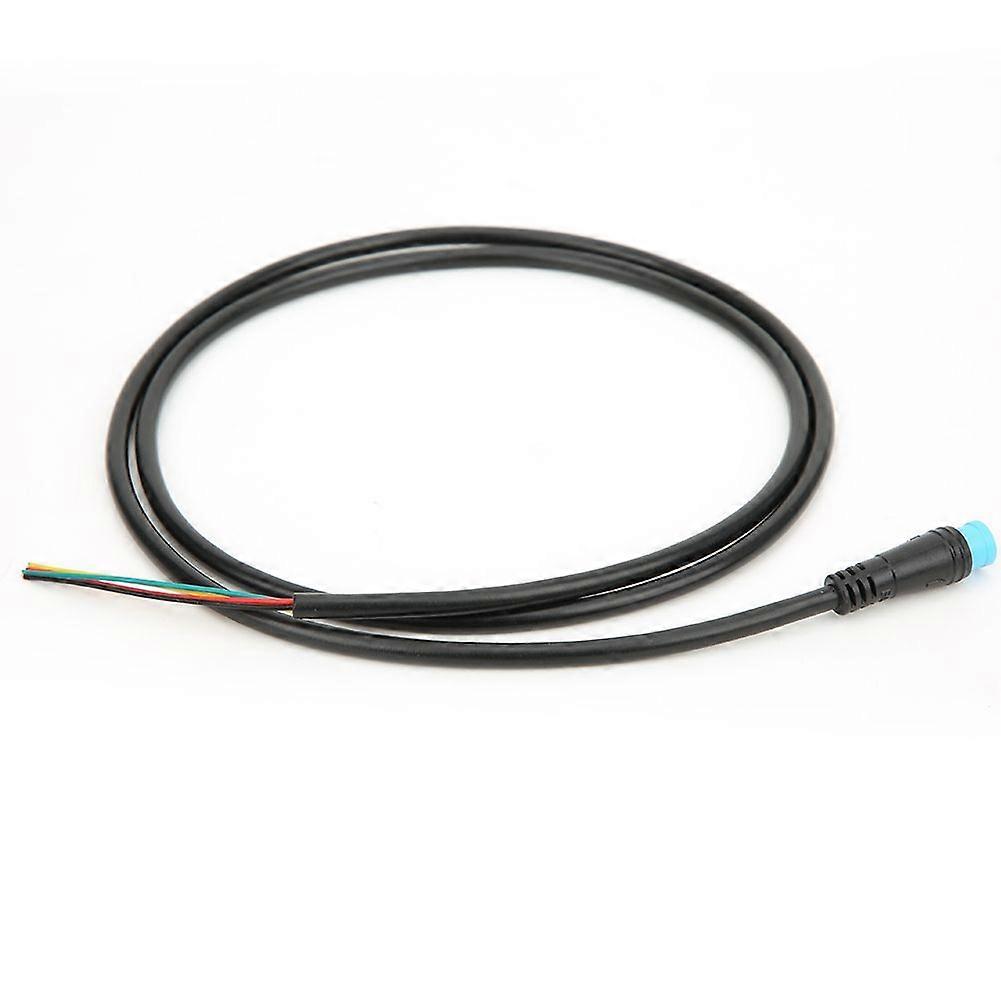 Mixture Material Practical Bicycle 4 Core Signal Cable Bike Lithium Battery Modification Accessory4 Core Male YMQX)