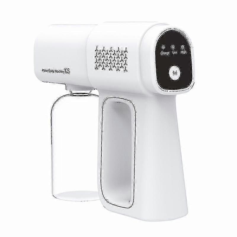 Mist Gun Rechargeable Atomizer Cordless Adjustable Electric Fogger