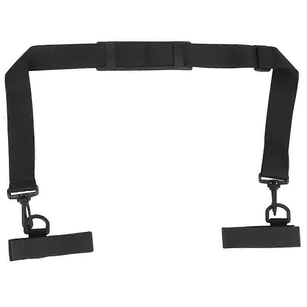 Fishing Adjustable Multi Functional Shoulder Bag Straps Fly Rod Holder Belt Back Harness Diving Material