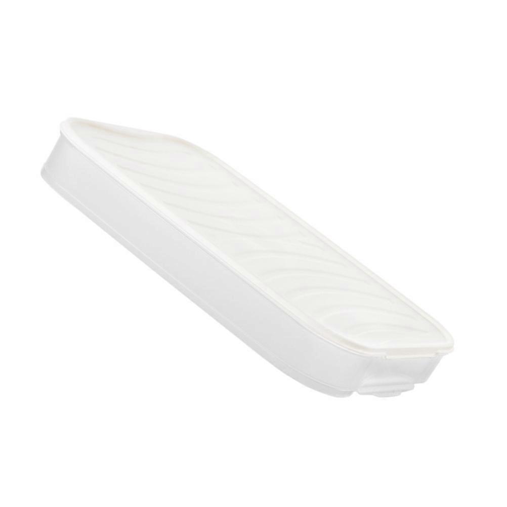 Airtight Food Storage Container with Sealing Lid for Fruits, Vegetables, and Meats – Elegant Dumpling Keeper for Refrigerator Fresh Keeping and