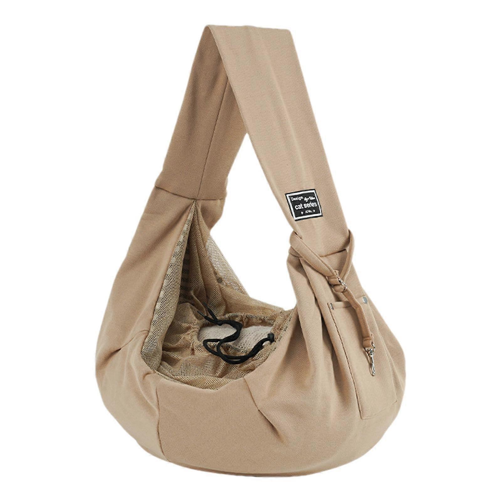 Small Dog Carrier, Puppy Carrier, Pet Carrier, Shoulder Carrier, Hands