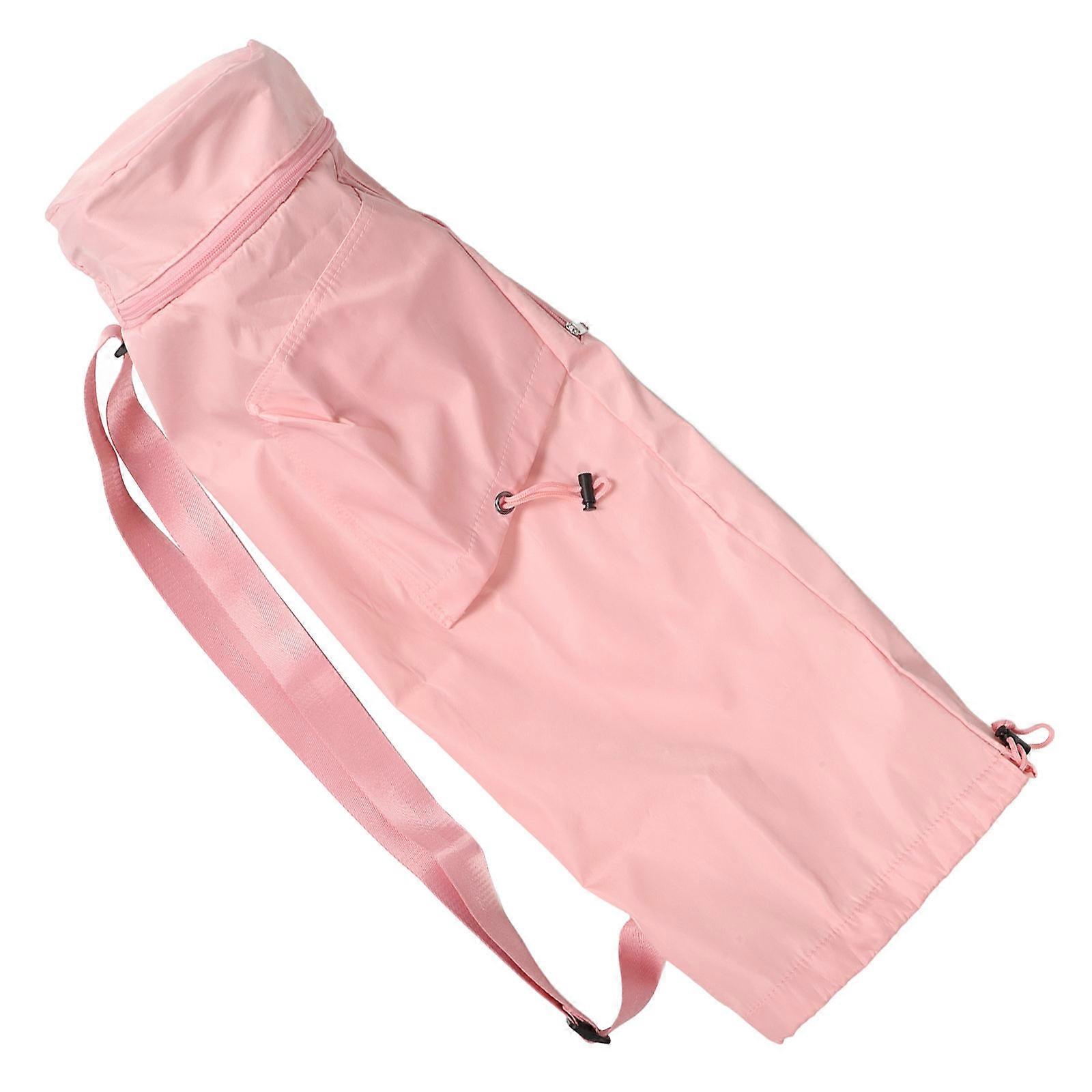 Waterproof Yoga Mat Backpack Multi-Functional Storage Bag with Water Bottle Pocket for Women Dustproof 79.00X19.00X19.00CM 1Set