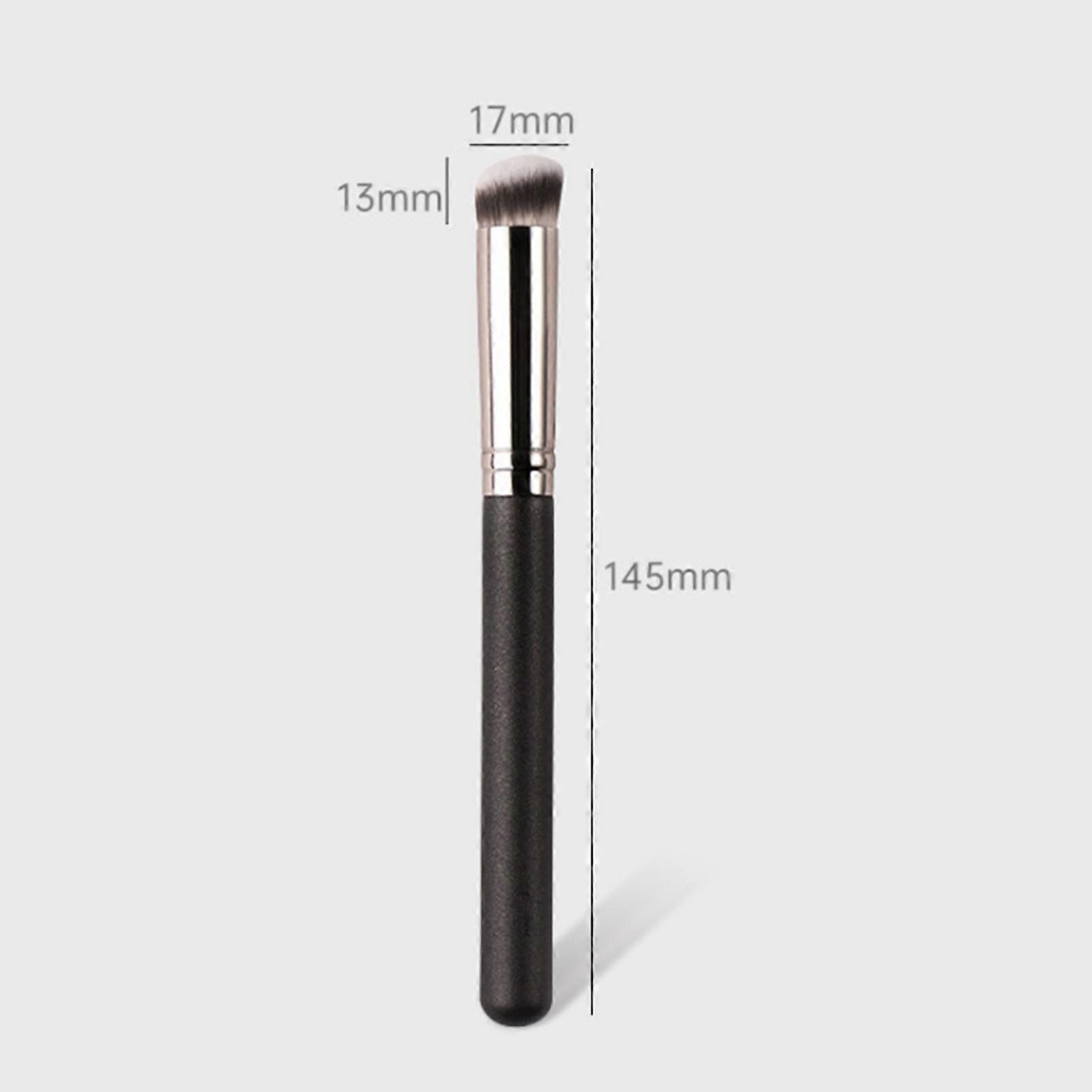 Professional Make Up Brush Soft Synthetic Fiber for Liquid Cream Powder Buffing BlendingOblique Concealer Brush