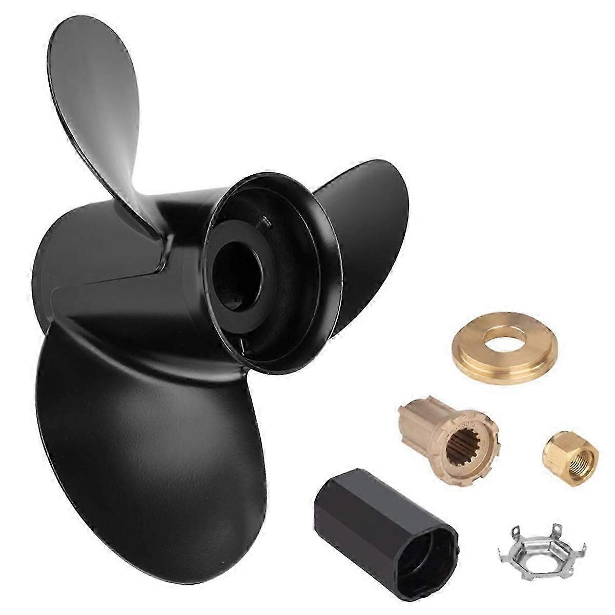 14 1/4x21 48-832832A45 Outboard Propeller Fit for Mercury/Mariner 135-300HP, STERNDRUVES, Alpha, on