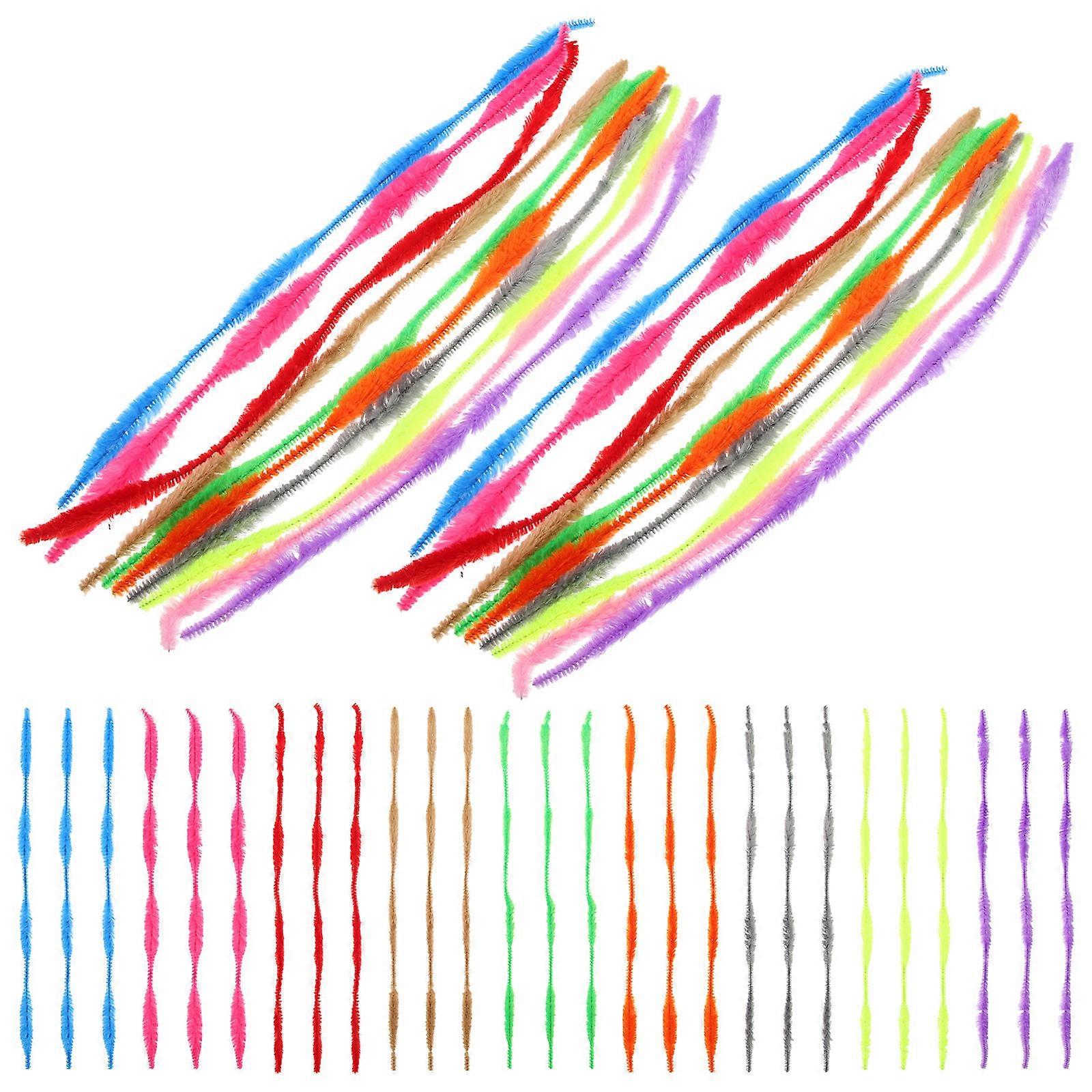 200pcs DIY Twisting Rods for Creative Crafting, Educational Imagination, Hands On Activities, Arts & Crafts Projects
