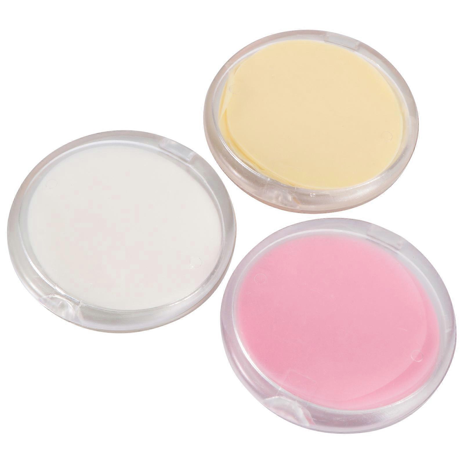 Portable Hand Soap Sheets Disposable Soap Paper Square For Travel Home Use 6.4x6.4cm Lemon Rose 3Box