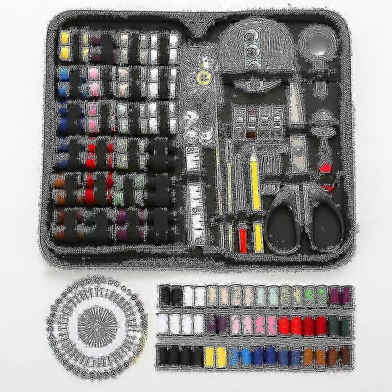 Premium Sewing Kit for Beginners - Complete Set with Thread Bobbins and Essentials