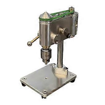 220V Mini Broca de Bancada 0.4-4mm Máquina de Perfuração Ferramenta de Reparo de Relógio Broca de Bancada com Velocidade Ajustável P