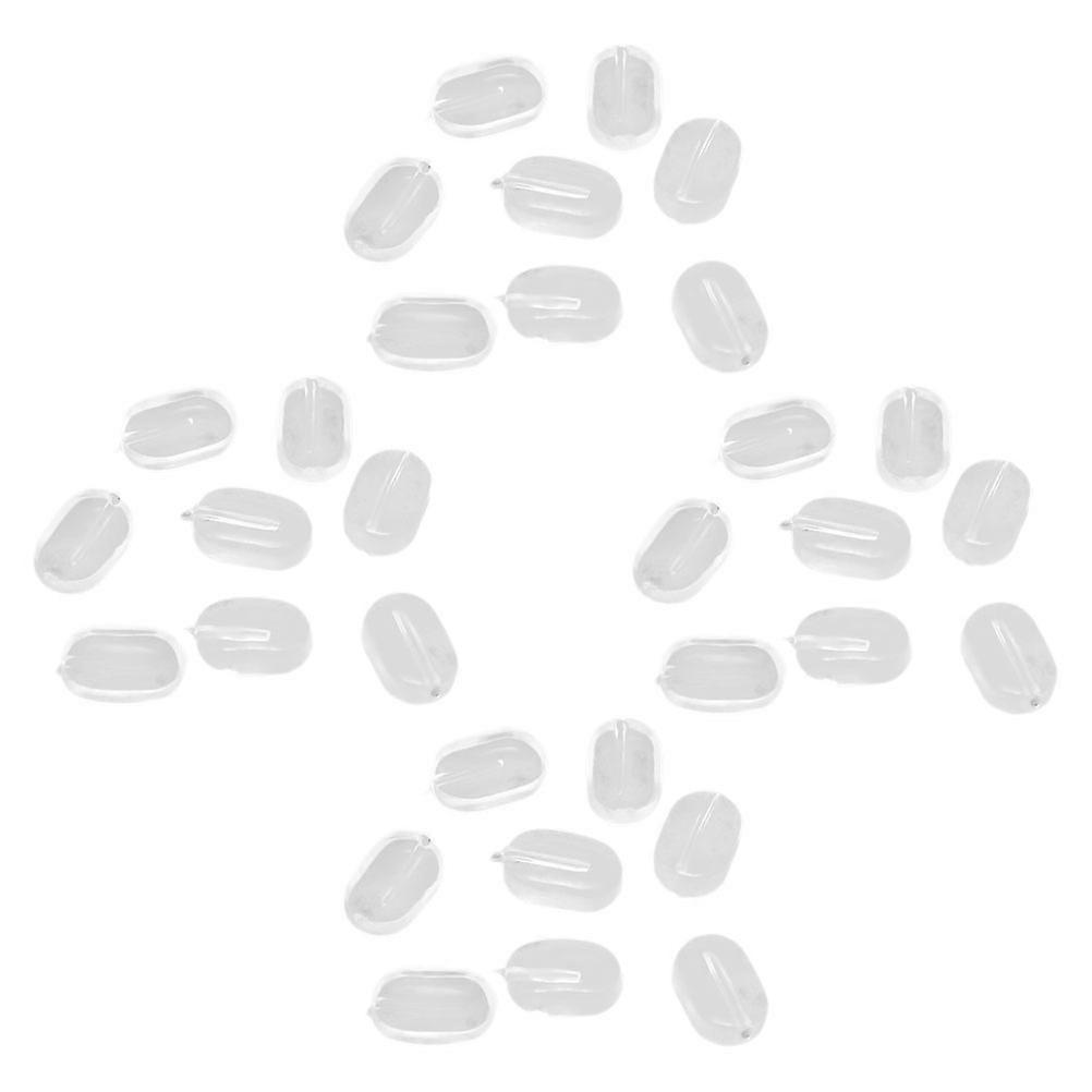 20 Pairs Nose Pads for Glasses   Slip Resistant Optical Nose Pads for Eyeglasses and Sunglasses, Lightweight and Durable Design for Long Term Comfort