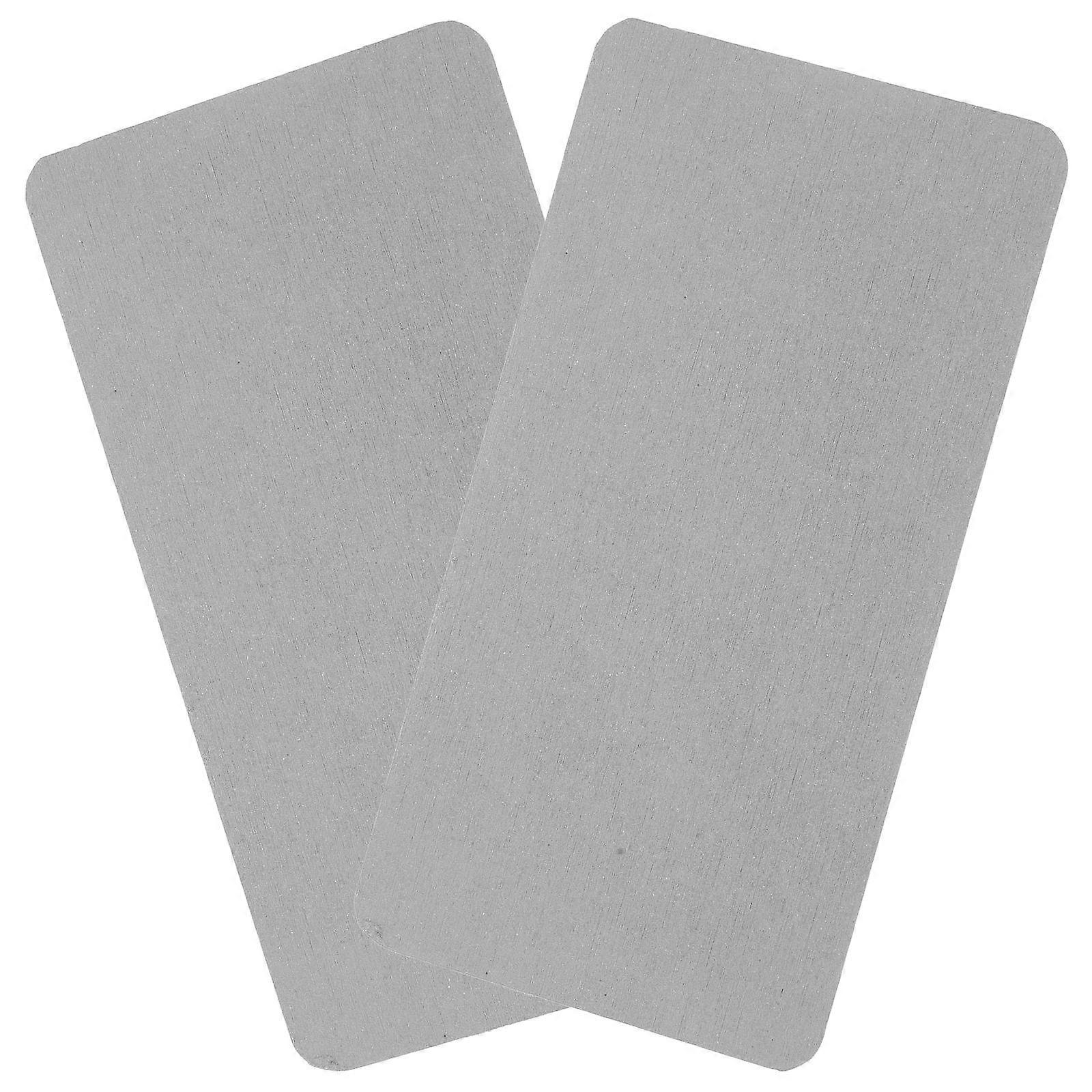 Nonslip Cup Stand Diatomite Coaster Mat Anti-Humidity Prevents Bacteria Growth Rectangular 2Pcs