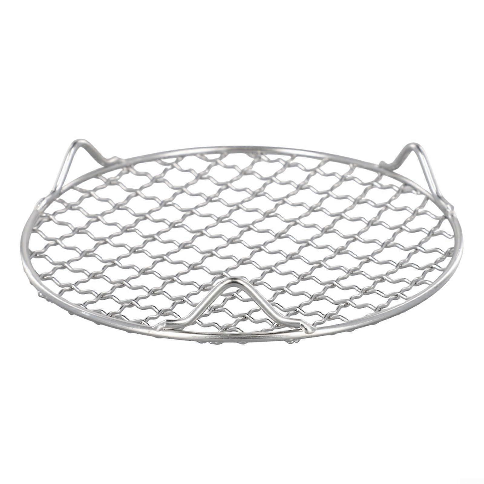 Professional Round Cooling Rack Made of 201 Stainless Steel for Even Heating and Efficient Air Circulation (6.5') 16.5cm