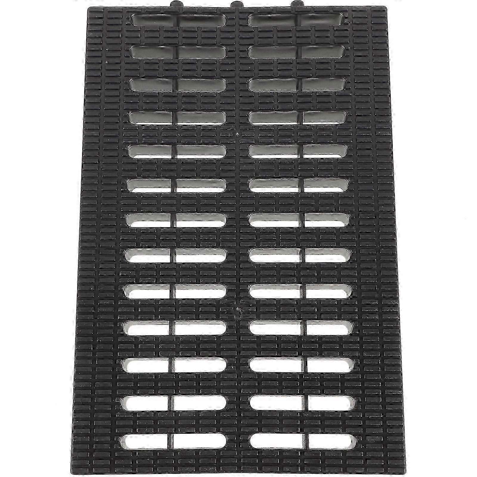 Plastic Drain Grate for Kitchen Sewer, Channel Grid Cover