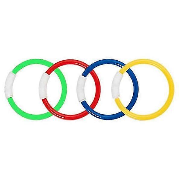 Swimming pool diving ring toy training ring memory diving ring set