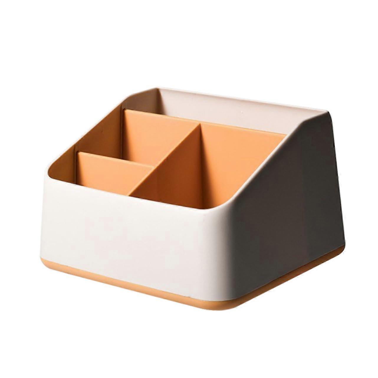 Desktop Storage Box Multifunctional Organizer for Home Large Pen Holder