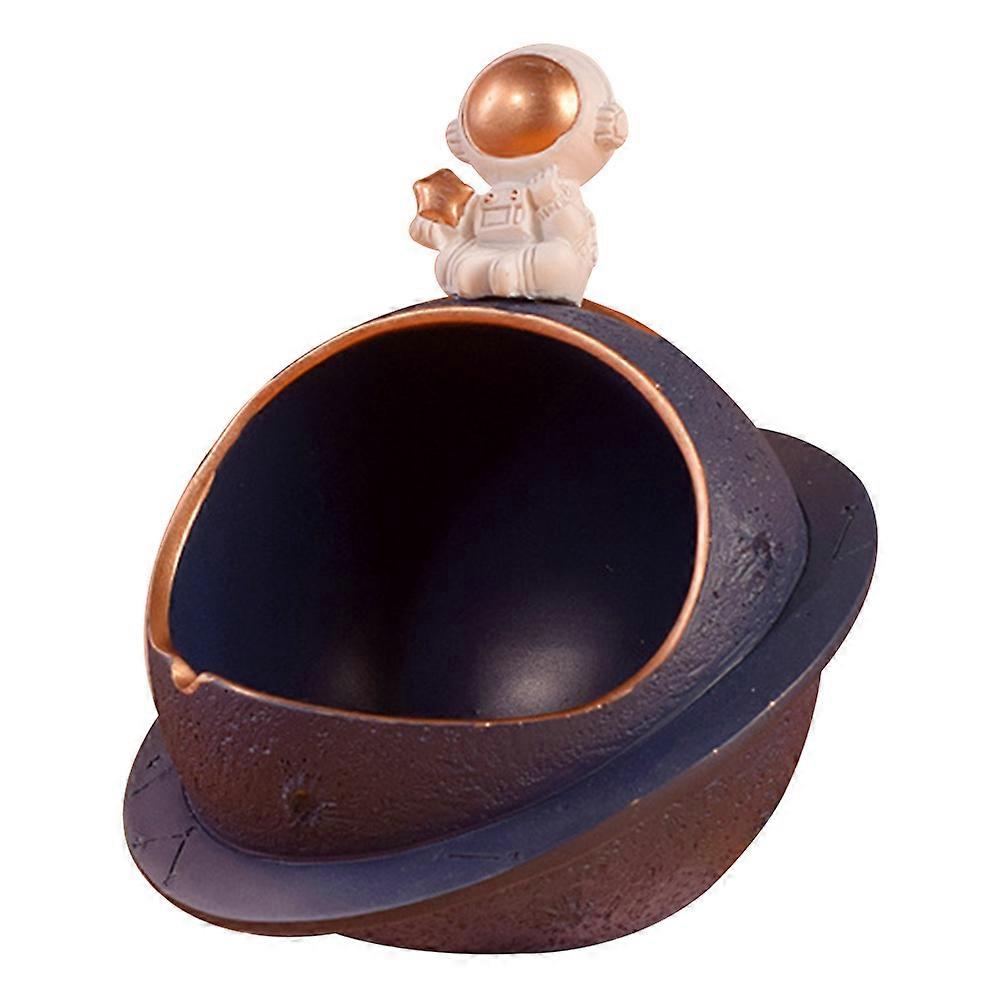 Hamster Hide Small Pet House Astronaut Shape Resin 1Pack